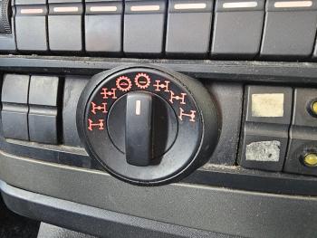 TGS 33.480 6x6 / PALFINGER Z CRANE / 2 SIDE TIPPER